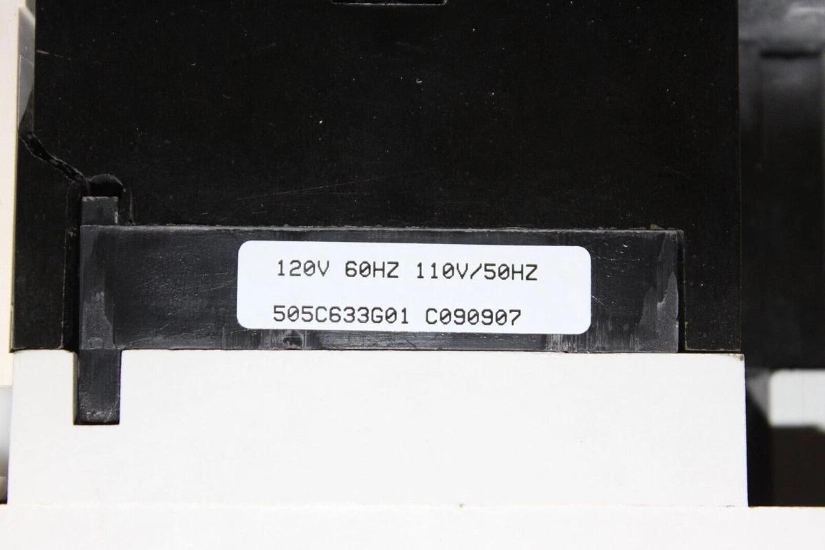 Used CUTLER HAMMER MOTOR CONTROL CONTACTOR A201K3CA SIZE 3 90 AMP 600V 3-PHASE