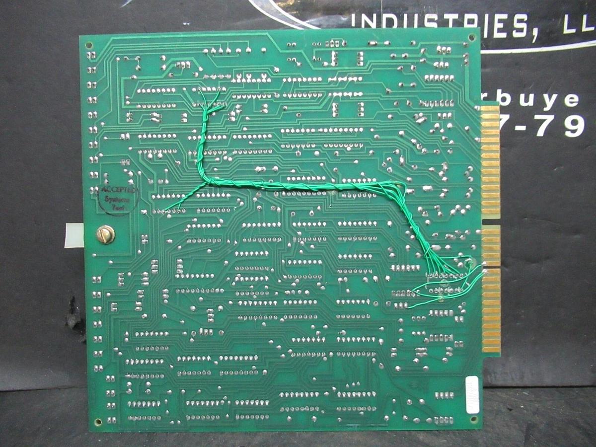 Used EXIDE ANNUNCIATION 2 MK II-U CIRCUIT BOARD 101072381 REV. R3 118302600 REV. A