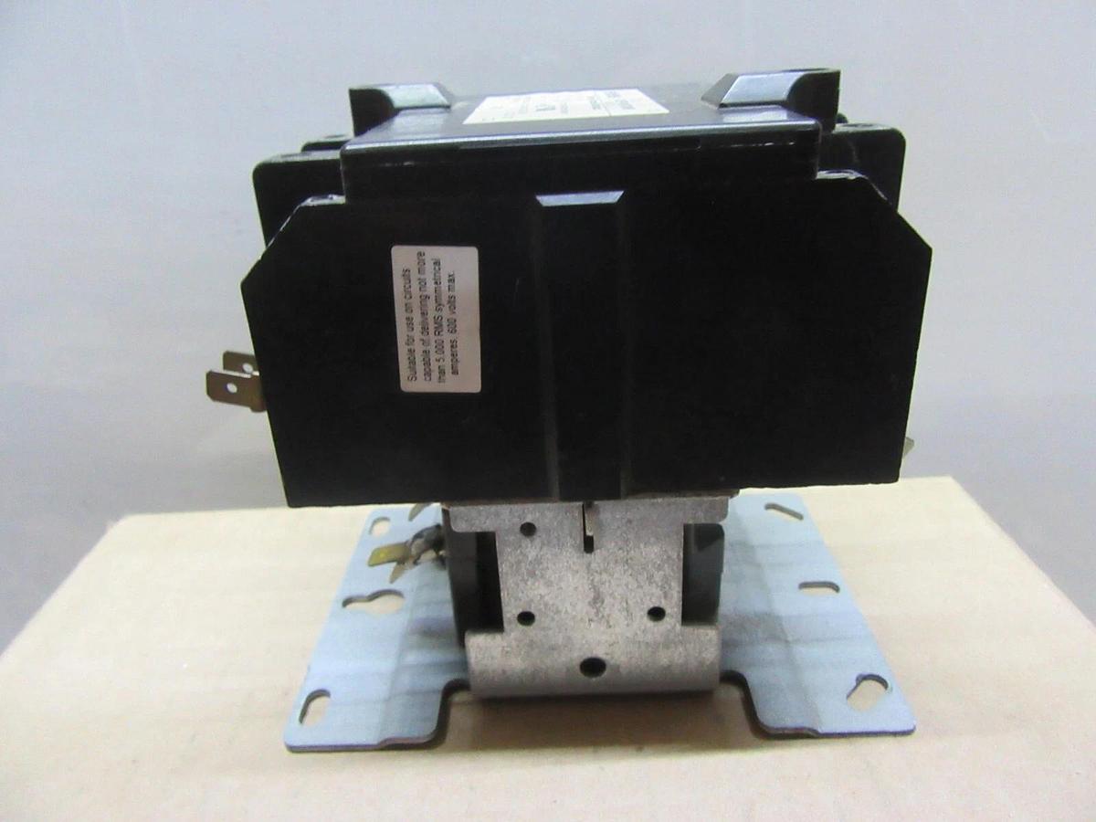 Used SIEMENS CONTACTOR 42FE35AF306R HN53CC024 75 AMP 600 VAC COIL: 110/120 VOLT