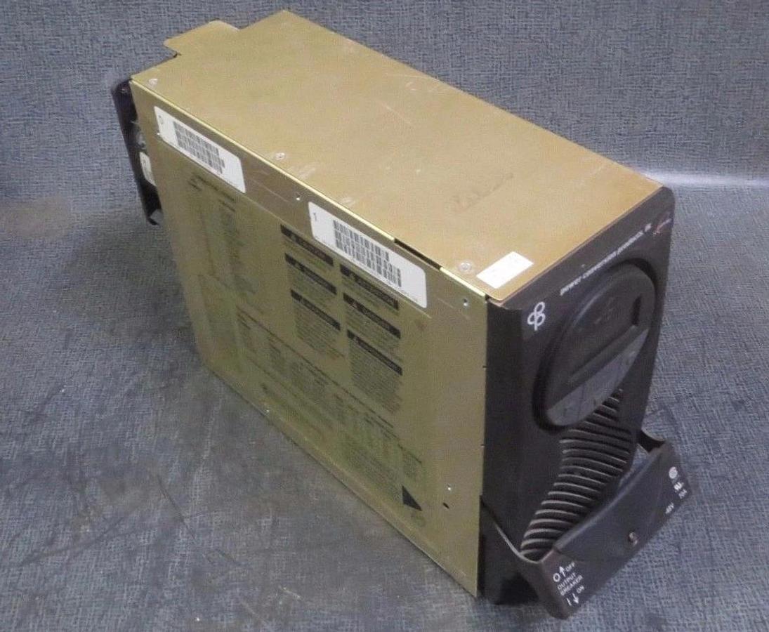 Used EMERSON / POWER CONVERSION RECTIFIER 48V 70 AMP 4000W # 9155100320 # G-48-70