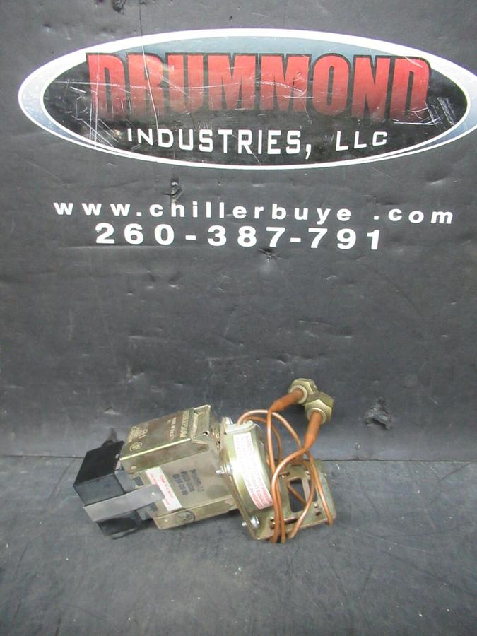 Used ROBERTSHAW PRESSURE RESPONSIVE LIMIT CONTROL 7018833-12 **WARRANTY**