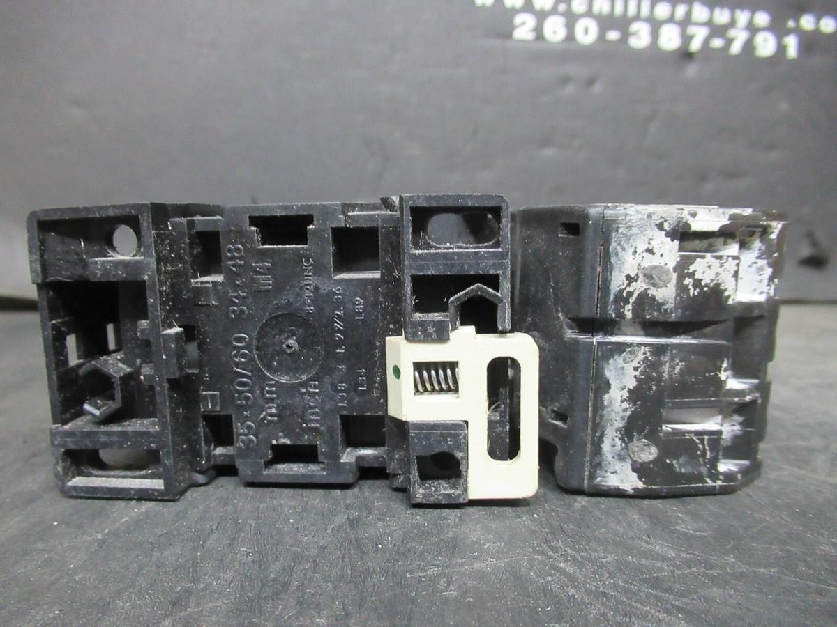 Used TELEMECANIQUE STARTER LC1D1206 W/ OVERLOAD RELAY LR2-D1307 **WARRANTY INCLUDED**