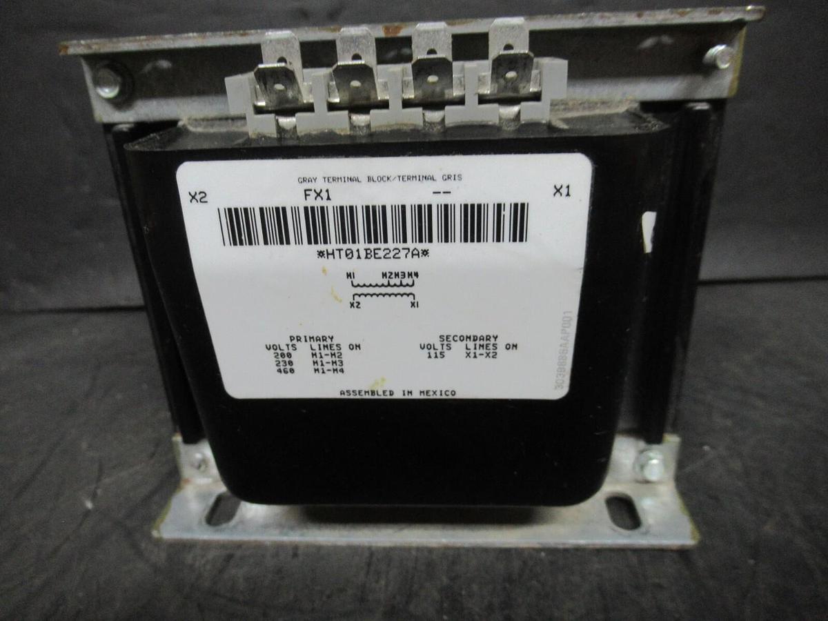 Used GE TRANSFORMER 9T58K3705G11 PRI: 460 V SEC: 115 V 750 VA 1-PHASE **WARRANTY**