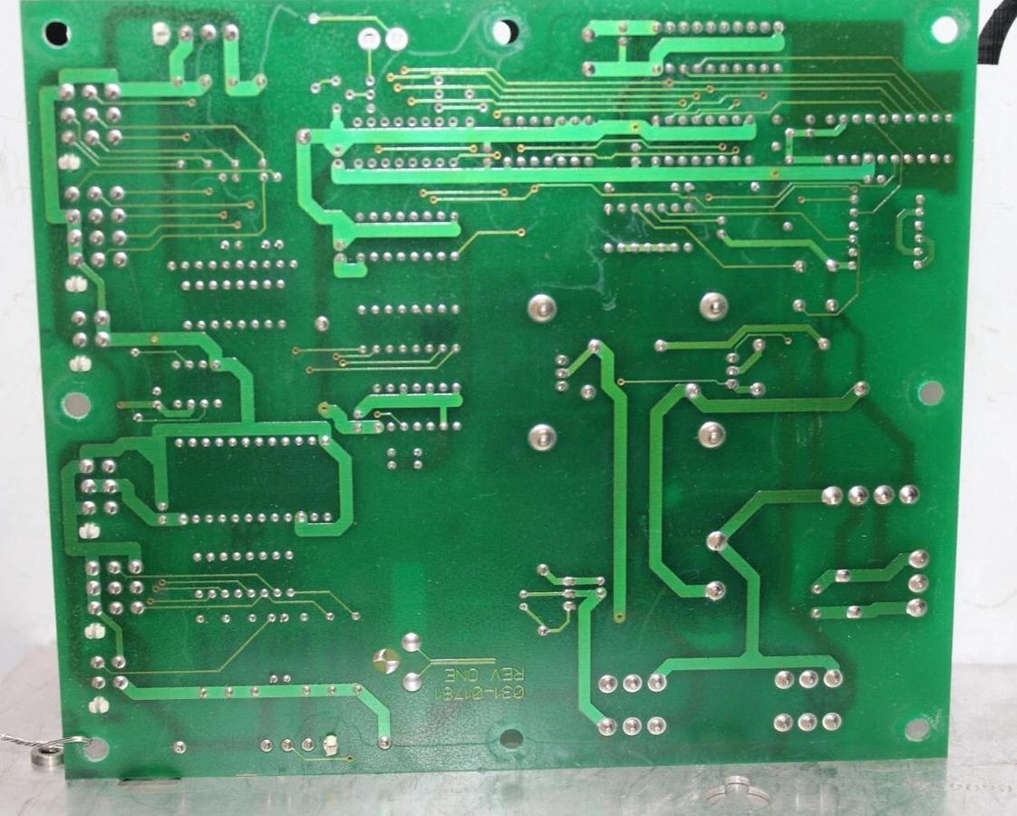 Used YORK I/O CONTROL CIRCUIT BOARD 031-01781-000 REV. A **WARRANTY INCLUDED**