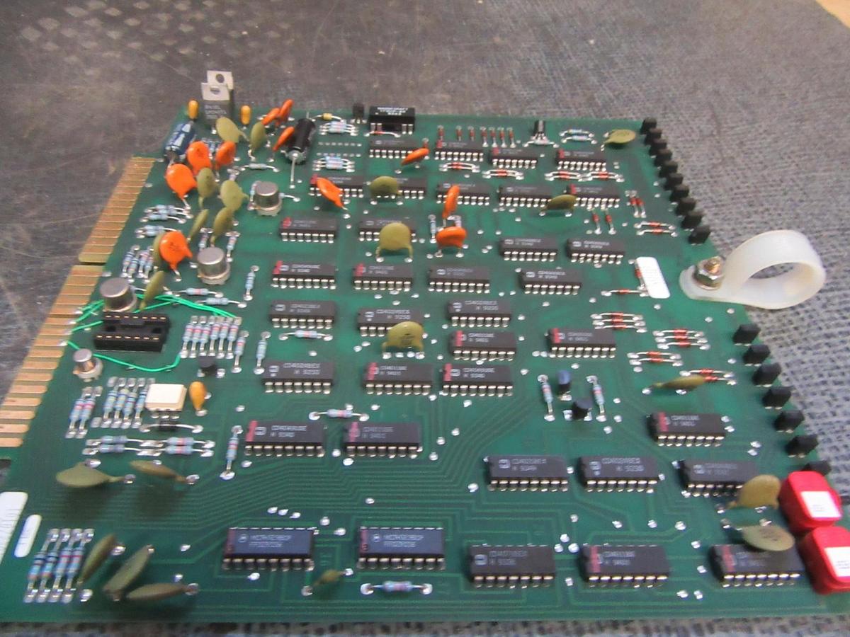 Used EXIDE ANNUNCIATION BOARD 2 MK 2-U 101072381 REV B **WARRANTY INCLUDED**