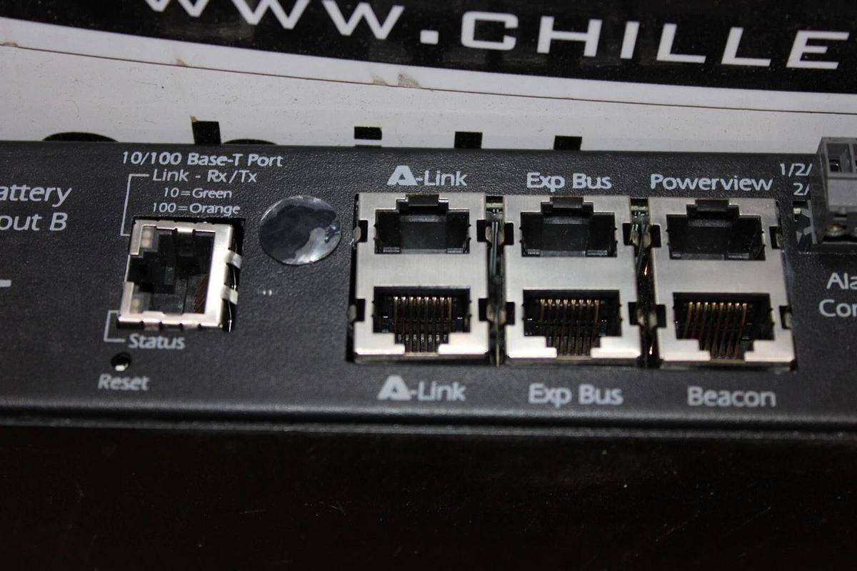 Used SCHNEIDER BATTERY MANAGEMENT MODULE AP9922/AP9922S 600 VDC 72 WATT 0.75 AMP