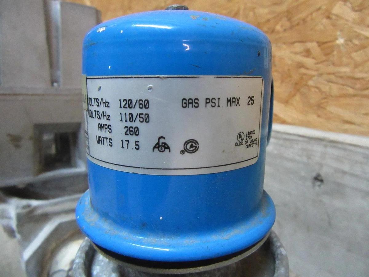 Used HONEYWELL FLUID POWER GAS VALVE V4055D-1019 110/120V GAS TRAIN 2.5"