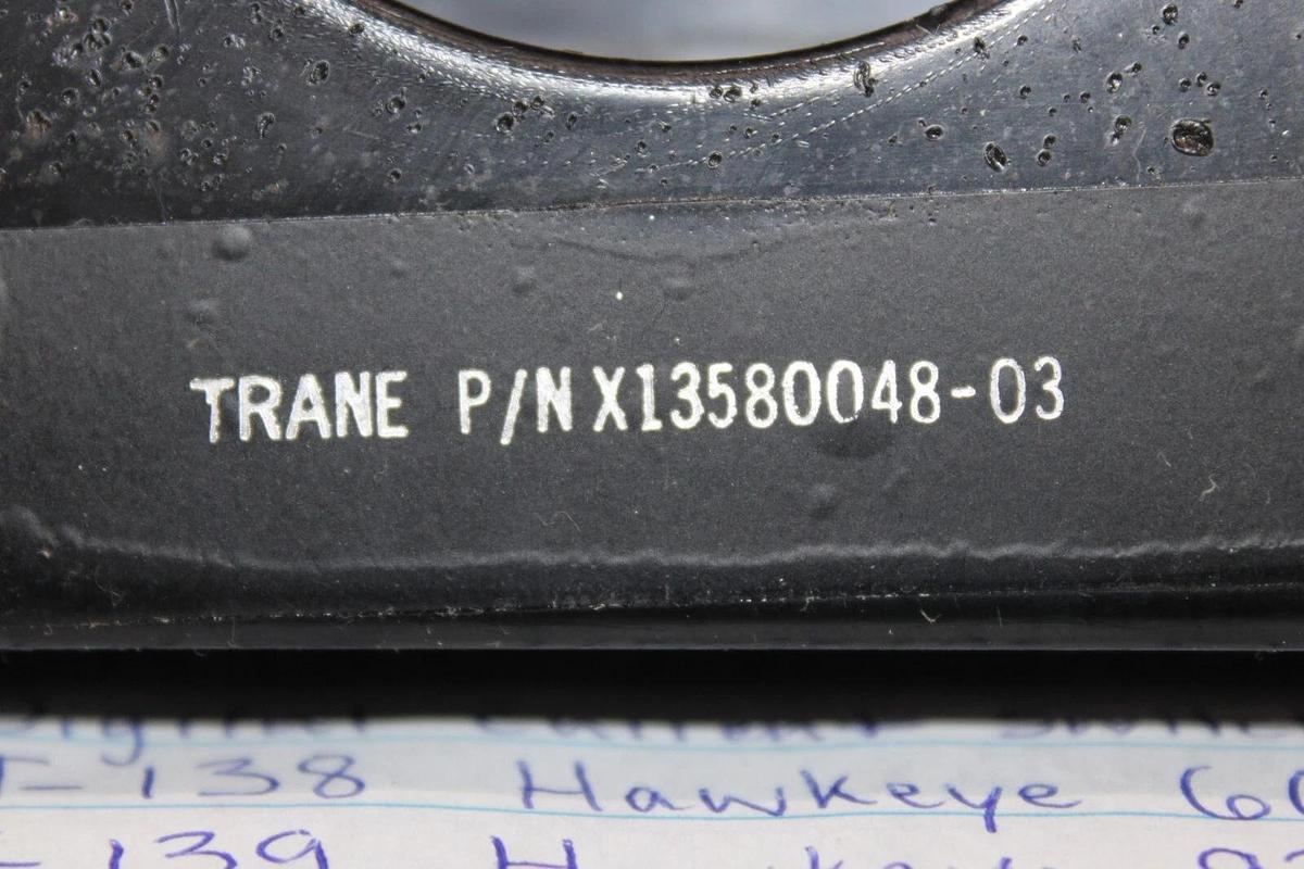 Used TRANE CURRENT TRANSFORMER X13580048-03 0121A03797 400:5 7SHT **WARRANTY**