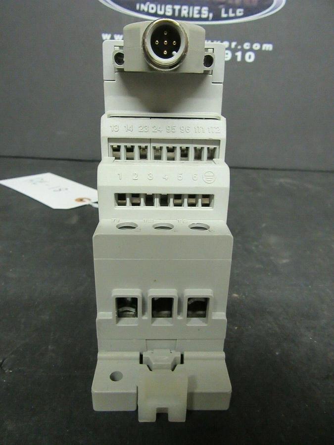 Used ALLEN BRADLEY SOLID STATE RELAY OVERLOAD 592-EC1CC SER. B 5-25 AMP **WARRANTY!**