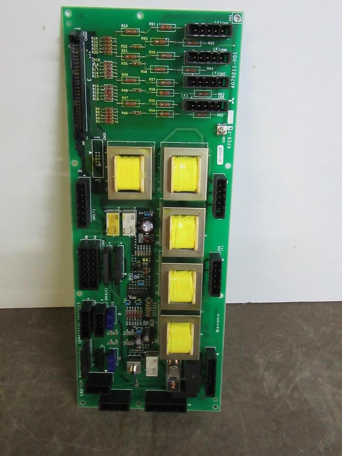 MITSUBISHI HVAC PCB CIRCUIT BOARD A070211-H01 RYER-FA PCB-10520 *NEW SURPLUS*