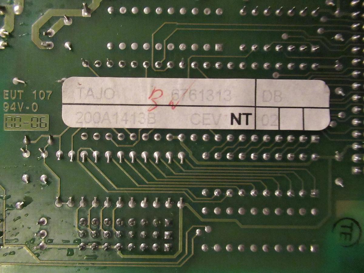 Used MGE CIRCUIT BOARD TAJO 6761313 REV DB 200A1413B CEVNT-02 **WARRANTY**