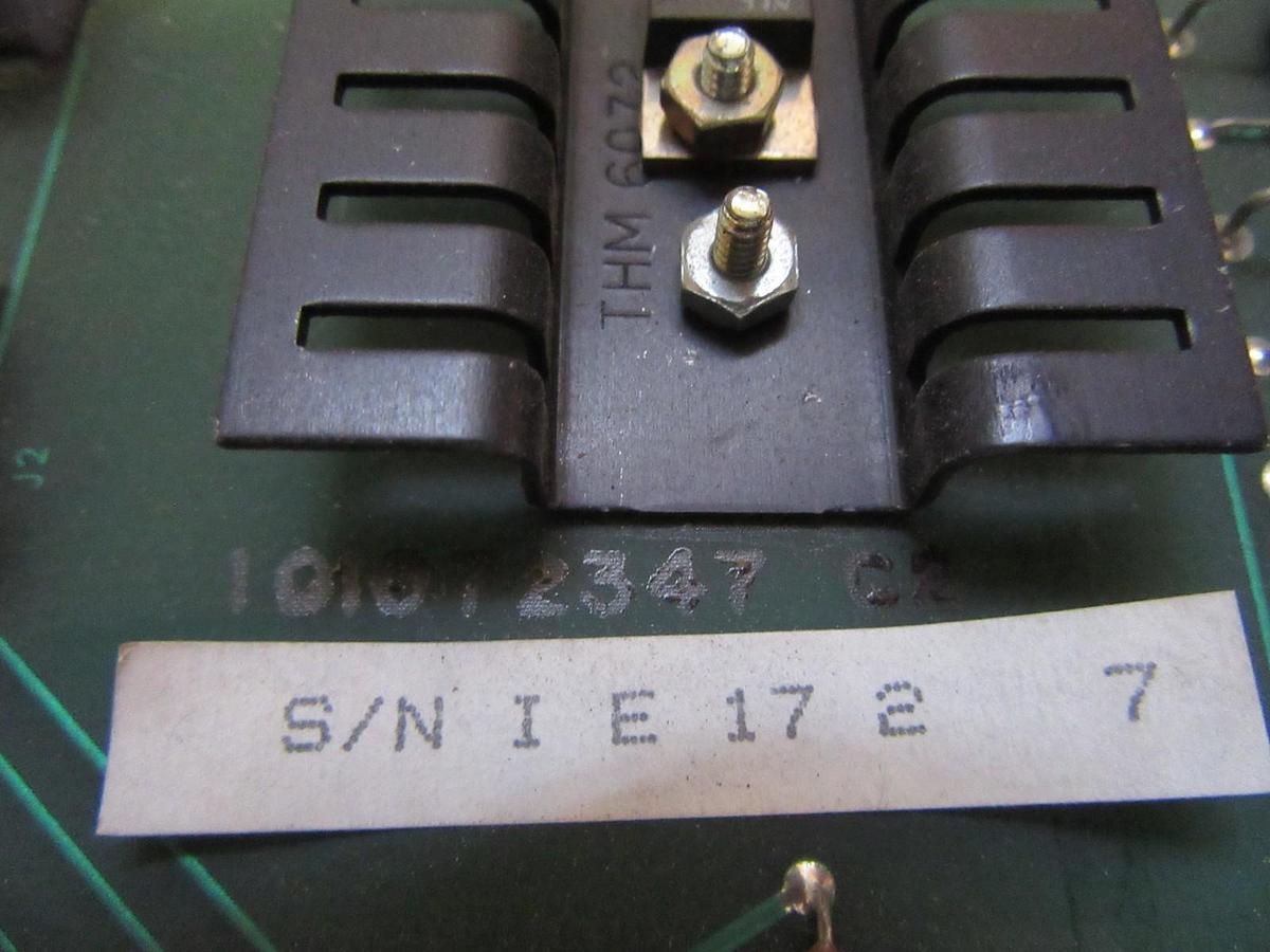 Used EXIDE RELAY MODULE CIRCUIT BOARD 101072347 **WARRANTY INCLUDED**