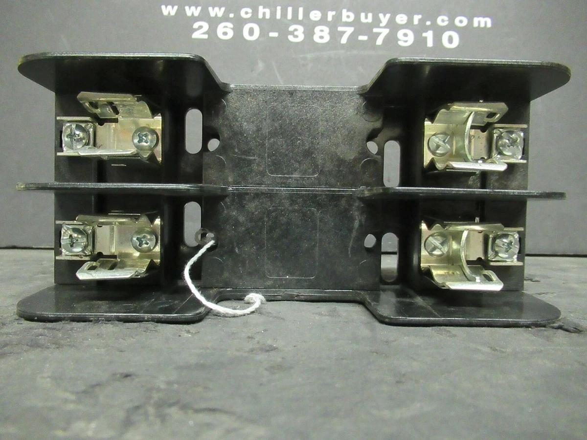 Used GOULD SHAWMUT FUSE HOLDER 60327R FOR 30 AMP 600 V CLASS H/K FUSES **WARRANTY**