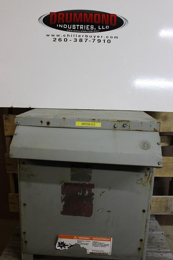 Used WESTINGHOUSE DT-3 TRANSFORMER V48LM28TL30H 30 kVA PRI: 480V SEC: 208Y/120V
