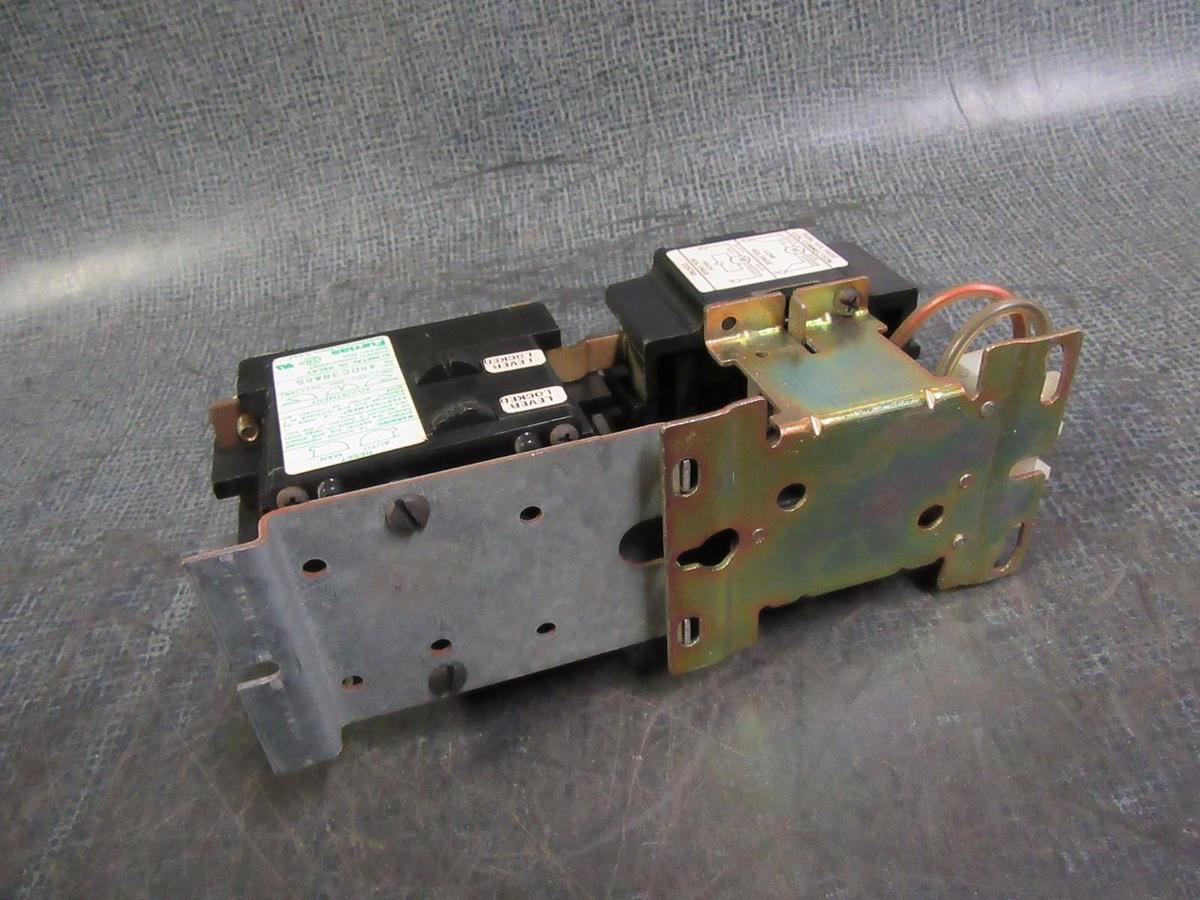 Used FURNAS STARTER 30 AMP 600V # 16BE109532A & 48DC38A6S 120/240V COIL & E49 HEATERS