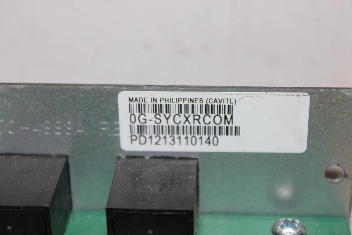 Used APC UPS XR COMMUNICATIONS CARD 640-4118E REV. 6 0G-SYCXRCOM FOR SYCF40KF