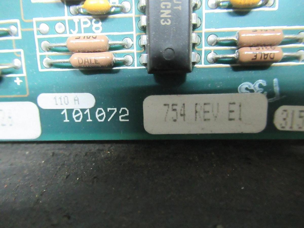 Used EXIDE S6000 ANALOG BOARD 101072754 REV. E1 118302581 REV. C *WARRANTY*