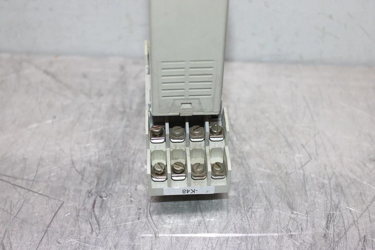 Used MTI TIME DELAY RELAY 0.1 SECOND TO 10 HOUR CSM-K47 24-240 VDC *WARRANTY*