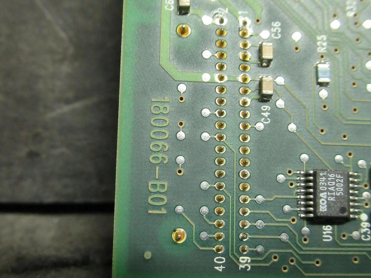 Used ROCKWELL AUTOMATION CIRCUIT BOARD M003638130 REV 05 180066-B01 **WARRANTY**