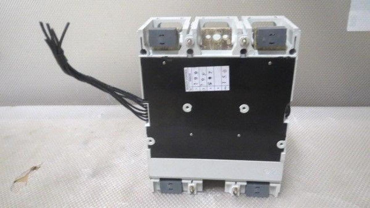 Used ABB S6N BREAKER 600 AMP 600 VAC 500 VDC 2 POLE WITH 600 AMP TRIP **WARRANTY**