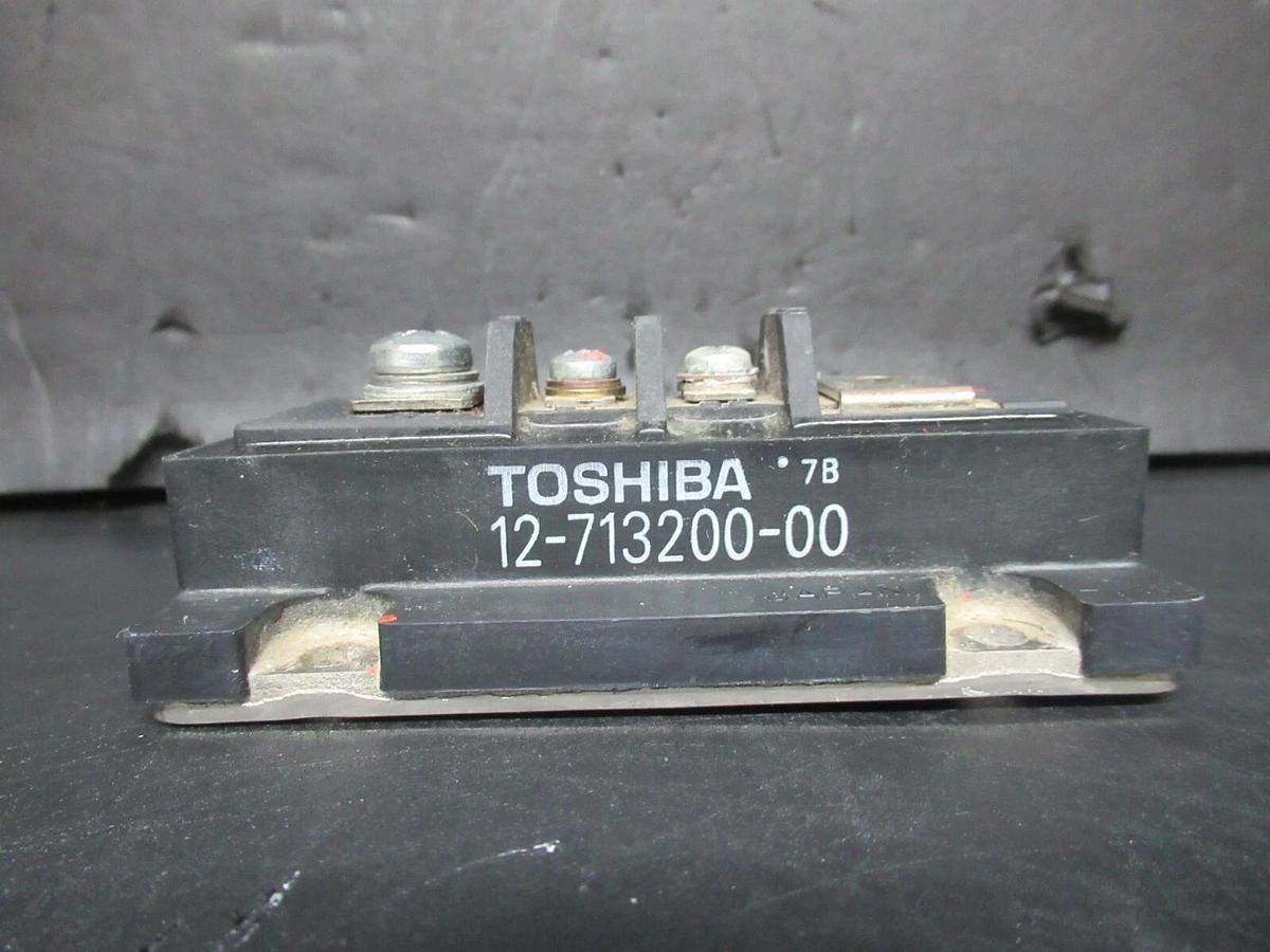 Used TOSHIBA 7B IGBT POWER MODULE 12-713200-00 **WARRANTY INCLUDED**
