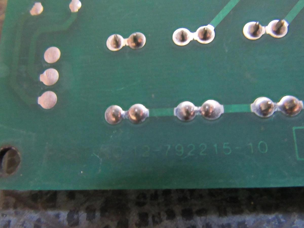 Used LIEBERT EMERSON FAN FUSE / AMB SENSOR 792215-02 REV 4 **WARRANTY INCLUDED**