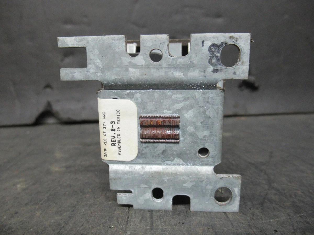 Used HONEYWELL GENERAL USE RELAY R611 R4222Q-1048 HN61KX006 480 VAC 3 AMP @ 277 VAC