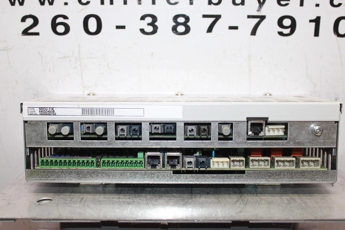 Used ABB VFD CONTROL UNIT NDCU-11K 64053400B **WARRANTY INCLUDED**
