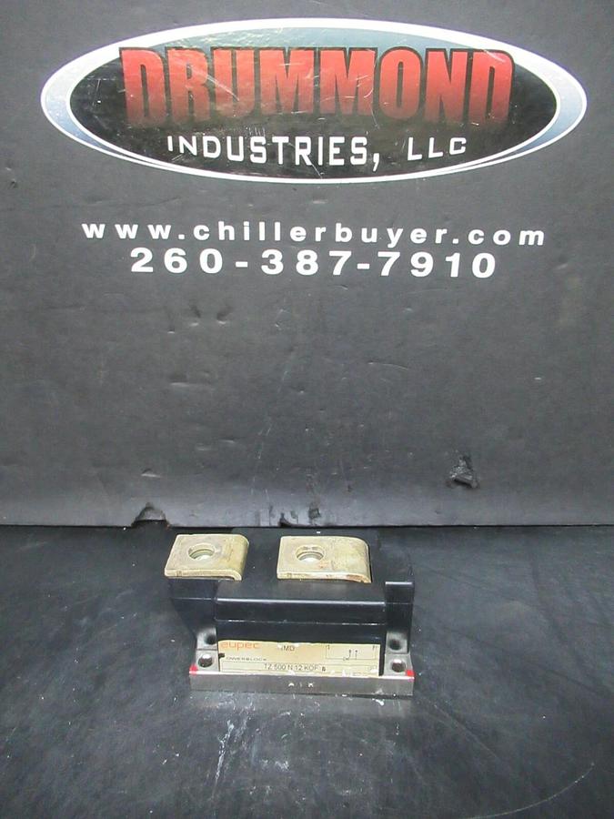 Used EUPEC POWERBLOCK IGBT POWER MODULE TZ500N12KOF **WARRANTY INCLUDED**