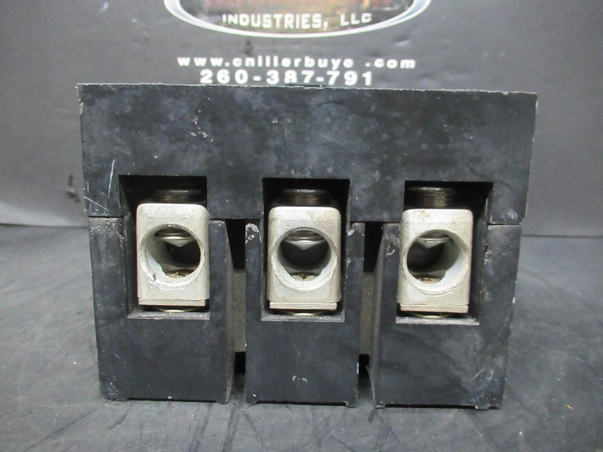 Used WESTINGHOUSE AB DE-ION BREAKER JA3125 125 AMP 600 VAC 3-POLE 4560988G15