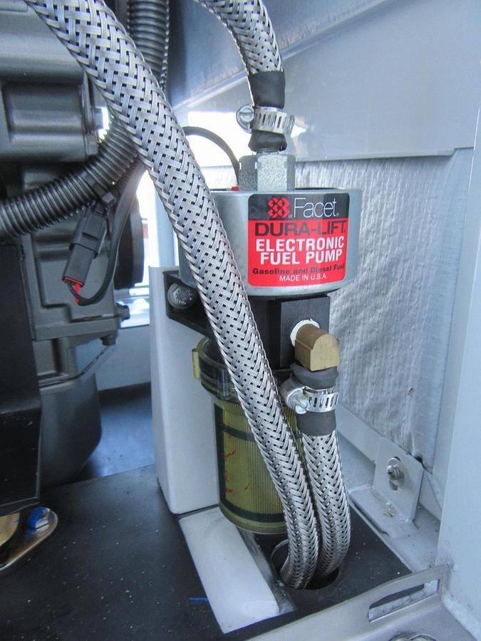 Used POLAR POWER 15KW DC GENERATOR DIESEL YANMAR 3TNV88 40-60V DC 105 HRS 2017 *VIDEO