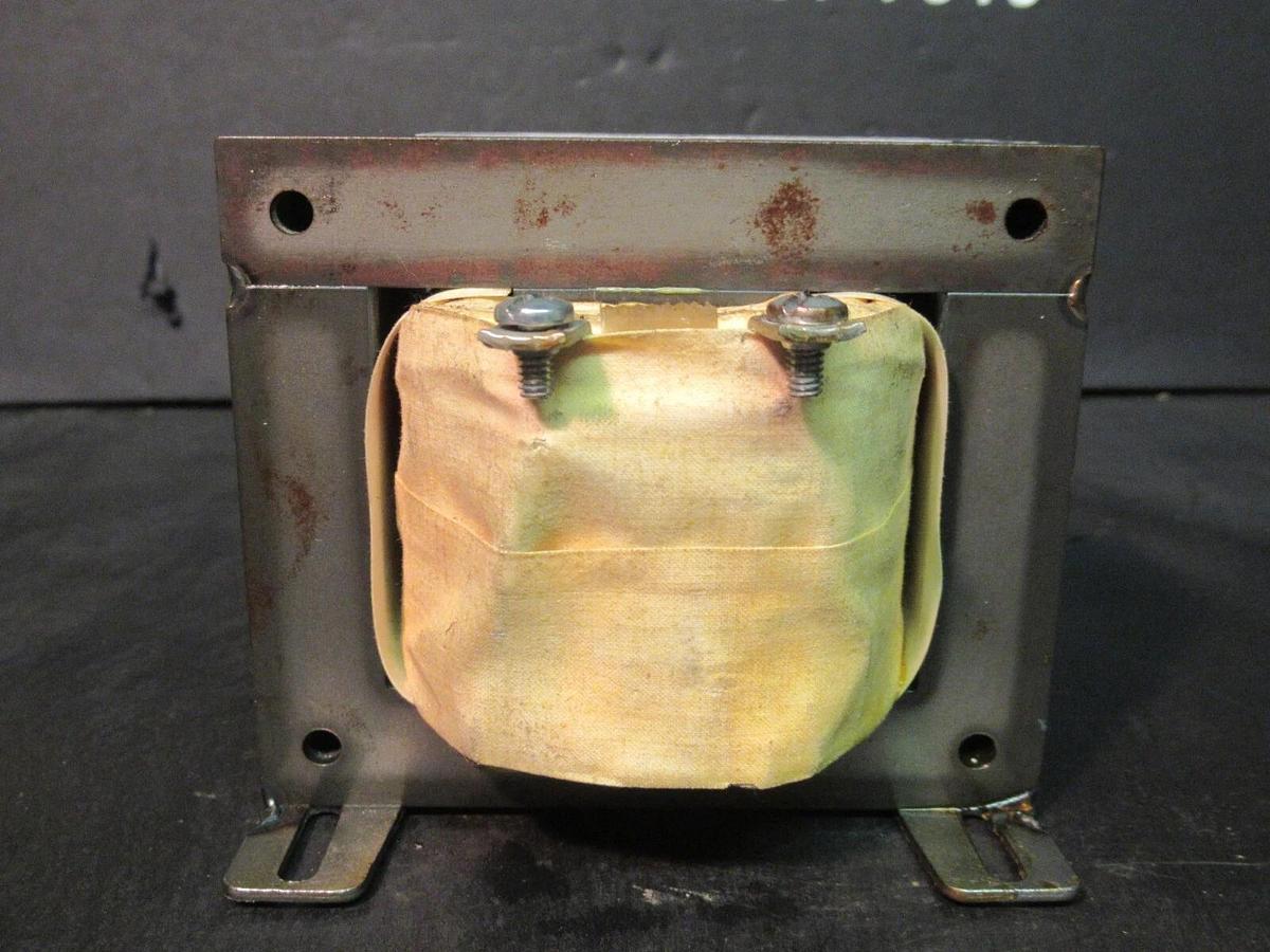 Used 0.263 KVA (263 VA) MICRON CONTROL TRANSFORMER 480/400/48 V TO 21 VAC E263-0601-5