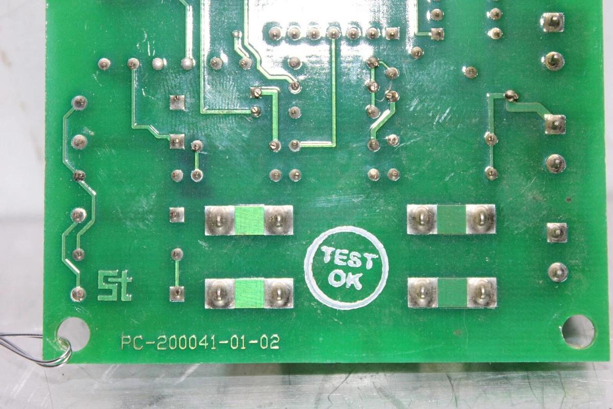 Used BENSHAW THERMISTOR INTERFACE CIRCUIT BOARD BIPC-300024-04-03 *WARRANTY*