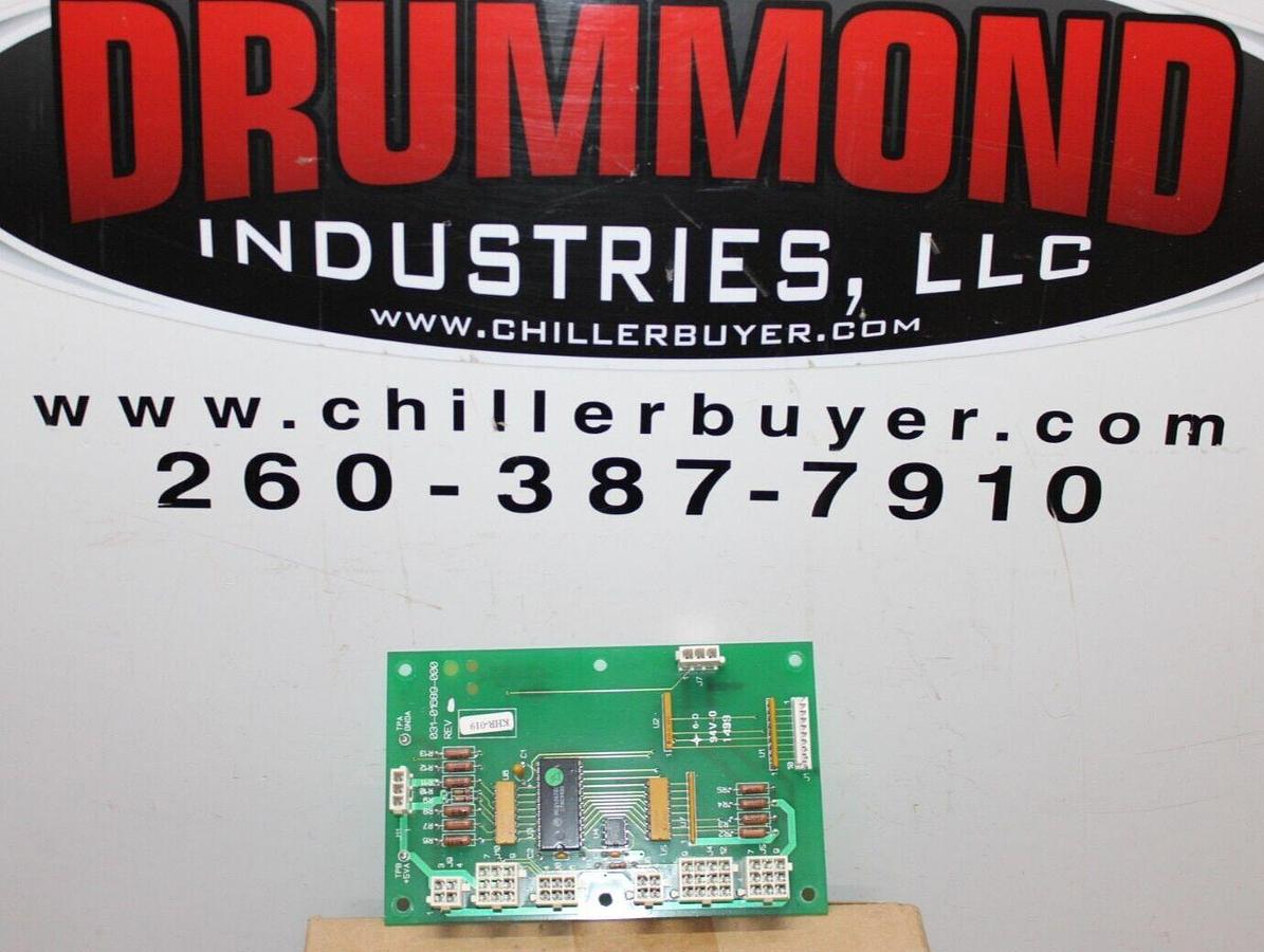 Used YORK CIRCUIT BOARD I/O EXPANSION BOARD 031-01689-000 **WARRANTY INCLUDED**