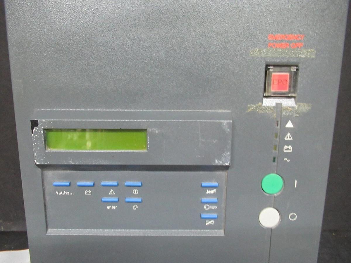 Used MGE UPS SYSTEM PANEL 6762534XD-1BA **WARRANTY INCLUDED**