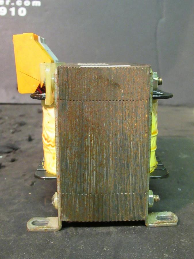 Used PRECISION INC. 019-2701-00 CONTROL TRANSFORMER X13550420-02 115 VAC PRI TO 27 V