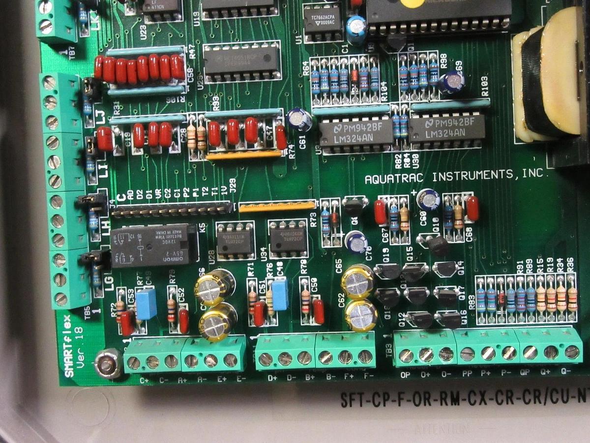 Used AQUATRAC SMARTFLEX WATER MANAGEMENT CONTROLLER VER 18 W/ V90/56K MODEM WARRANTY