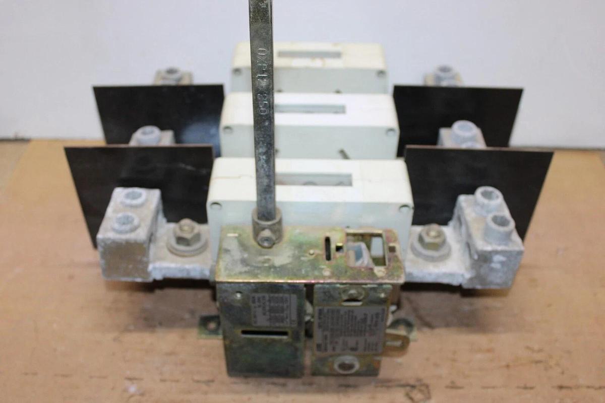 Used ABB SAFETY DISCONNECT SWITCH OETL-NF600A 600 VOLT 3-PHASE 500 HP 800 AMP