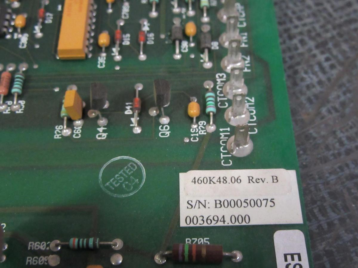 Used SIEMENS ROBICON VFD GATE CIRCUIT BOARD 460K48.06 REV B **WARRANTY INCLUDED**