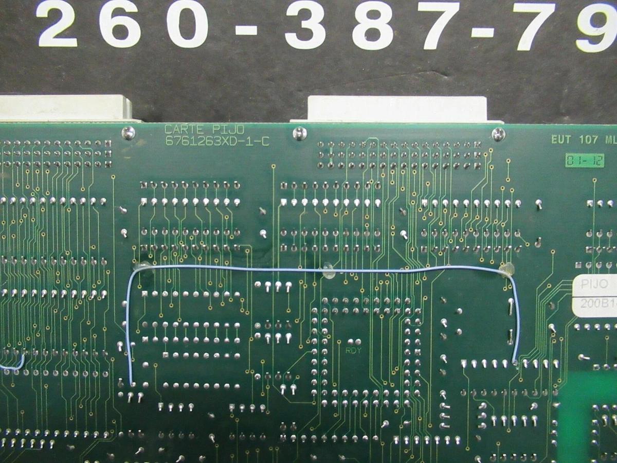 Used MGE CARTE PIJO 6761263XD-4-C / 6761263XD-1-C 6761264 UPS PCB CIRCUIT BOARD