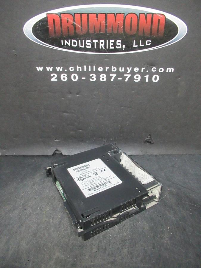 Used GE FANUC OUTPUT RELAY 4A 8PT MODULE IC693MDL930F **WARRANTY INCLUDED**