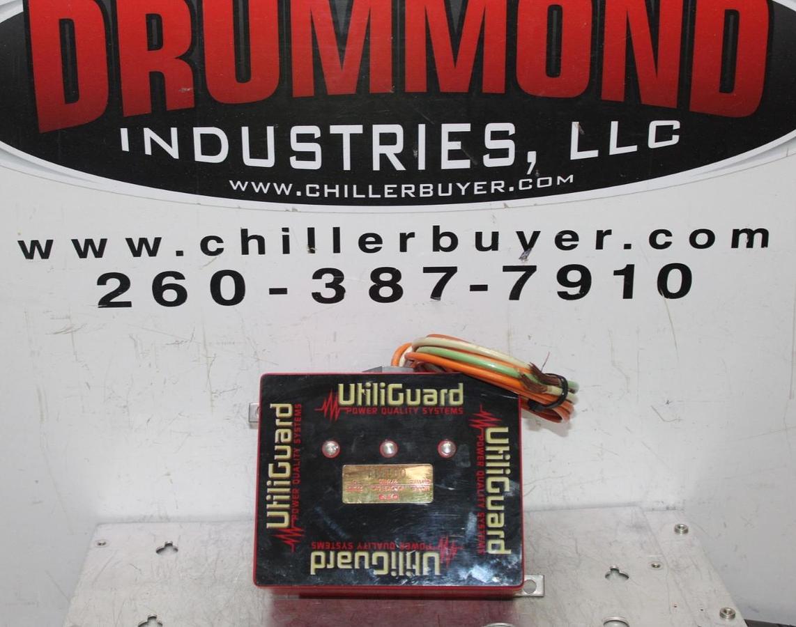 Used UTILIGUARD POWER QUALITY SYSTEMS 480-WYE 277/480 VOLT 3-PHASE **WARRANTY**