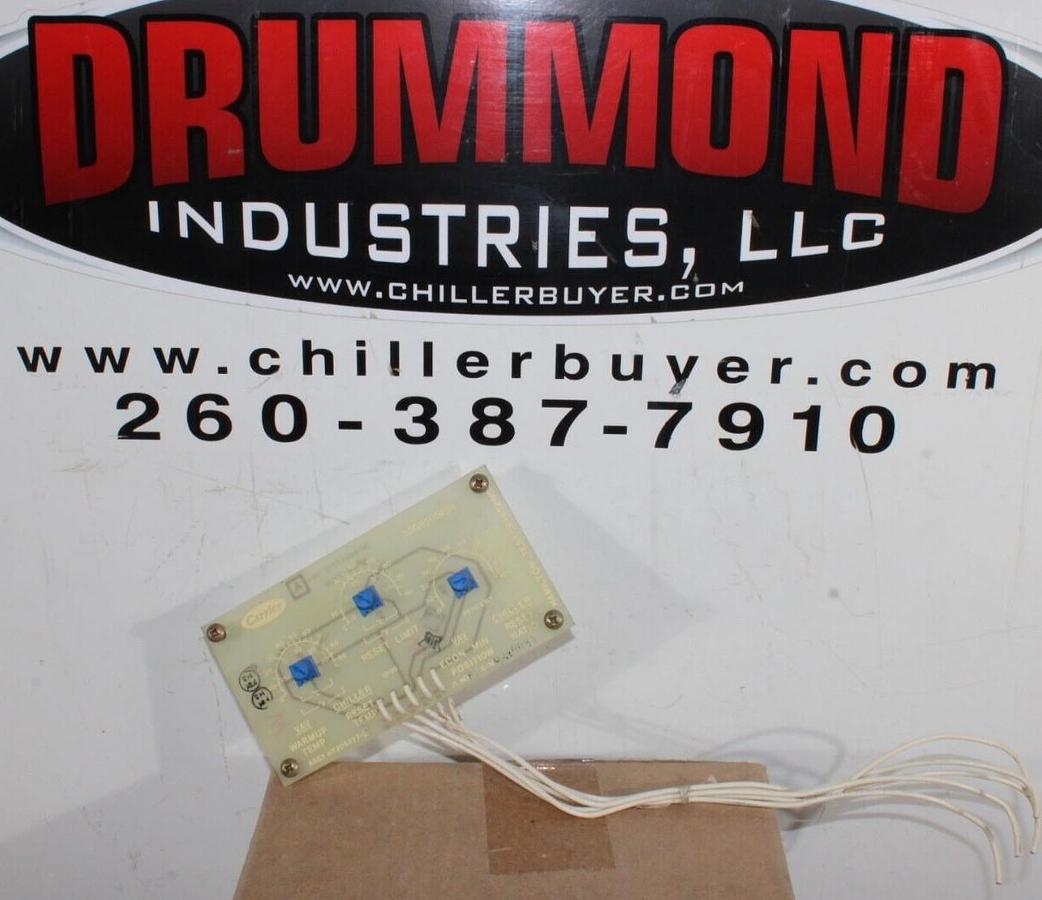 Used CARRIER TEMPERATURE RESET CIRCUIT BOARD 32GB500254 HT203777-2 P-1
