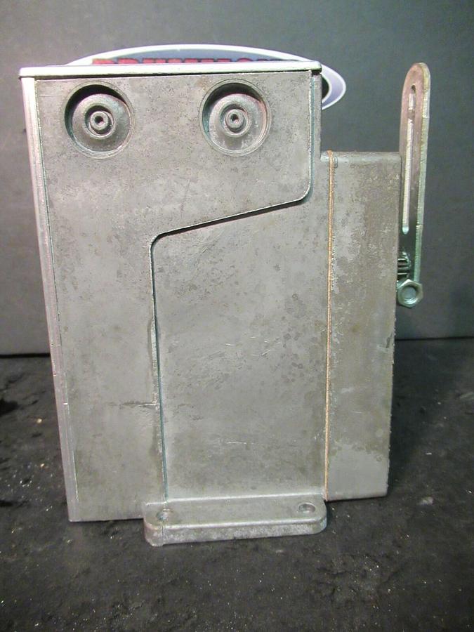 Used INVENSYS HIGH TORQUE ACTUATOR MOTOR MP-481-600-0-2 120 VAC 28 WATTS MP48160002