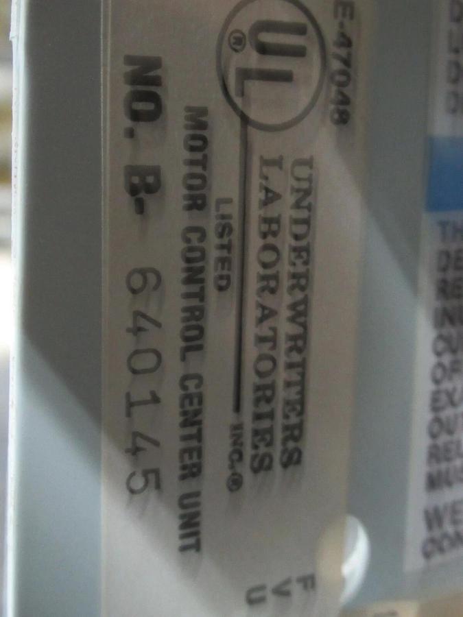 Used CUTLER HAMMER MOTOR STARTER CONTROL MODEL: 2100 12" W/ A200M1CACP NEMA SIZE 1