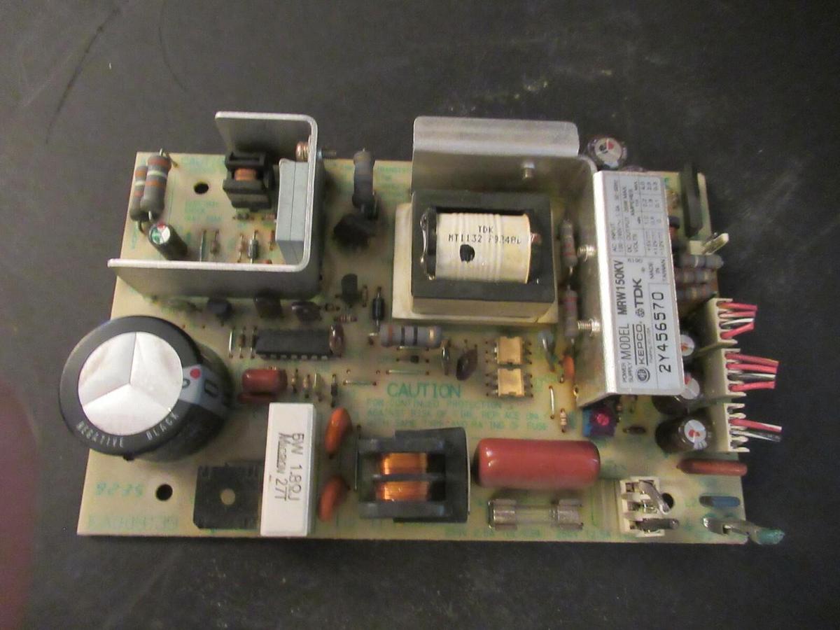 Used KEPCO POWER SUPPLY CIRCUIT BOARD MRW150KV / EA00B133 **WARRANTY INCLUDED**