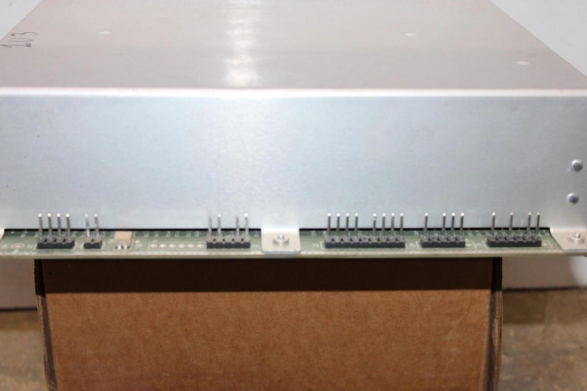 Used TRANE CHILLER CONTROL MODULE X13650475-06 REV. J 6200-0048-06 6400-0809-03