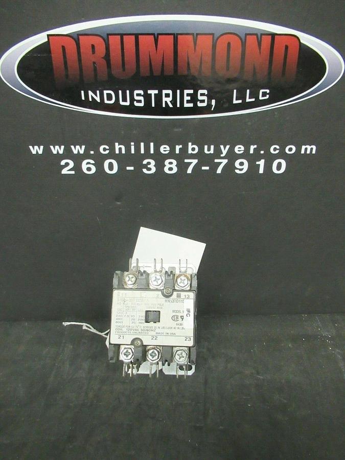 Used PRODUCTS UNLIMITED 3100-30T1028WA / HN53TD115 40 AMP 600 VAC 25 HP **WARRANTY!**