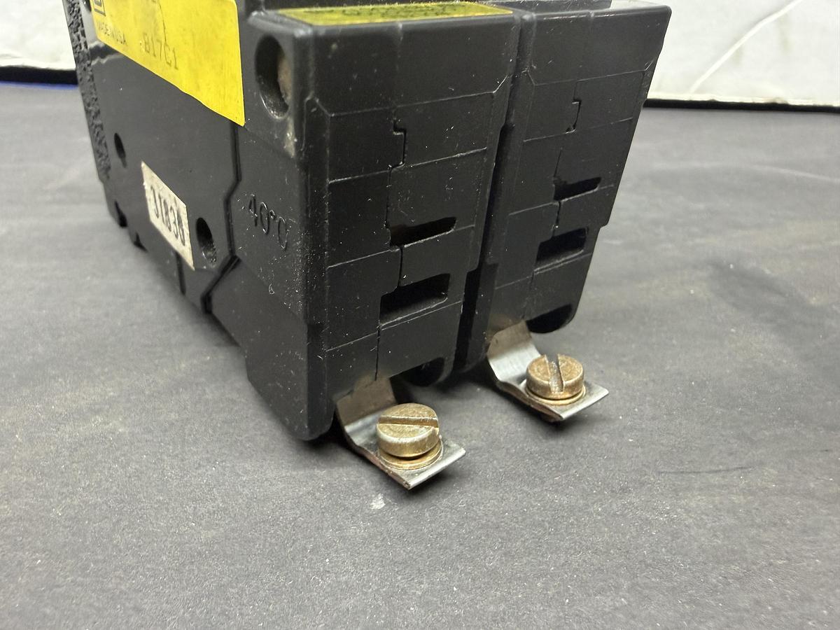 Used SQUARE D CIRCUIT BREAKER EHB34020 20 AMP 480/277 VAC 3-POLE