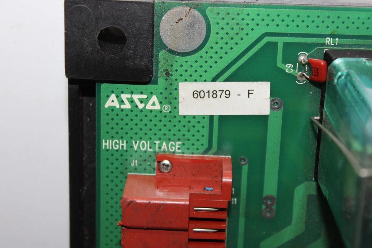 Used ASCO TRANSFER SWITCH CIRCUIT BOARD 601879-F 601880-C **WARRANTY INCLUDED**